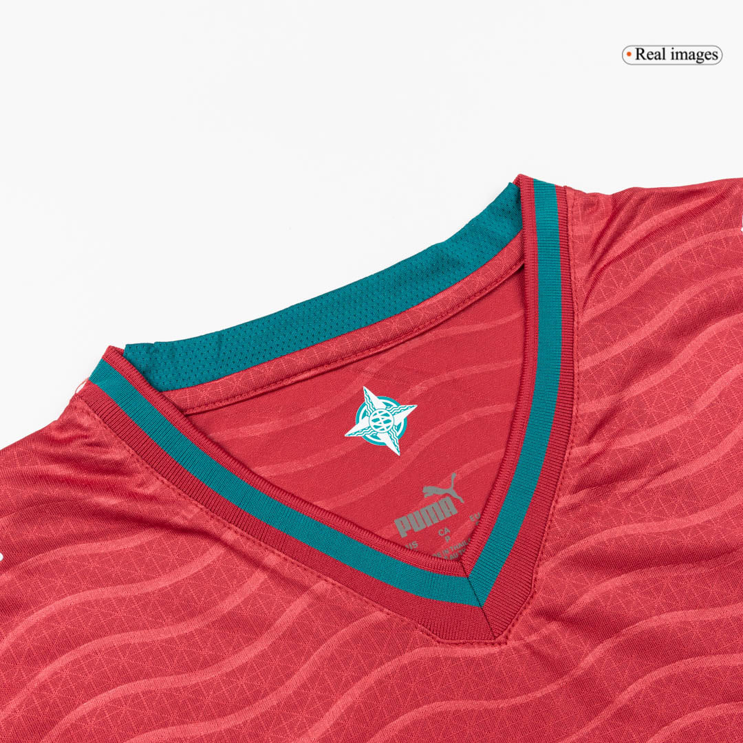 Portugal World Cup Player Version Trikot Heim 2026 Slim Fit