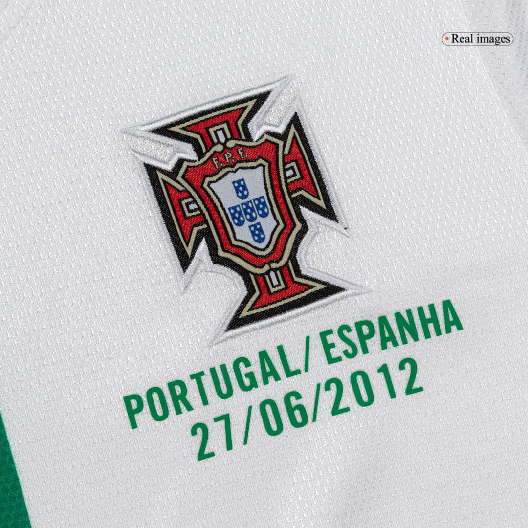 Portugal Retro Trikot Auswärts 2012