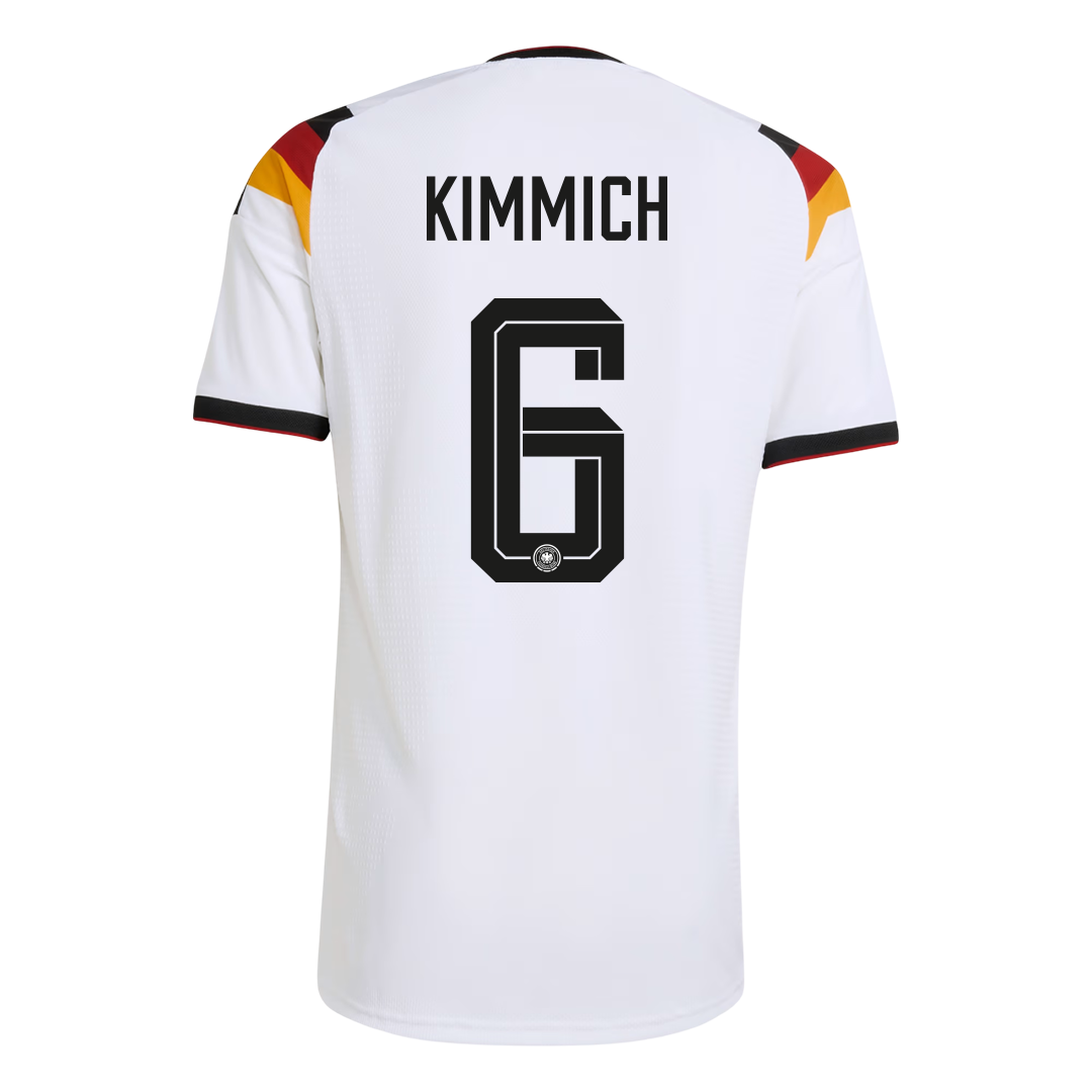 Germany World Cup Player Version Trikot Heim 2026 KIMMICH #6 Slim Fit
