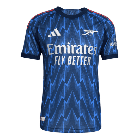 Die Gunners Player Version Trikot Auswärts 2025/26 Slim Fit