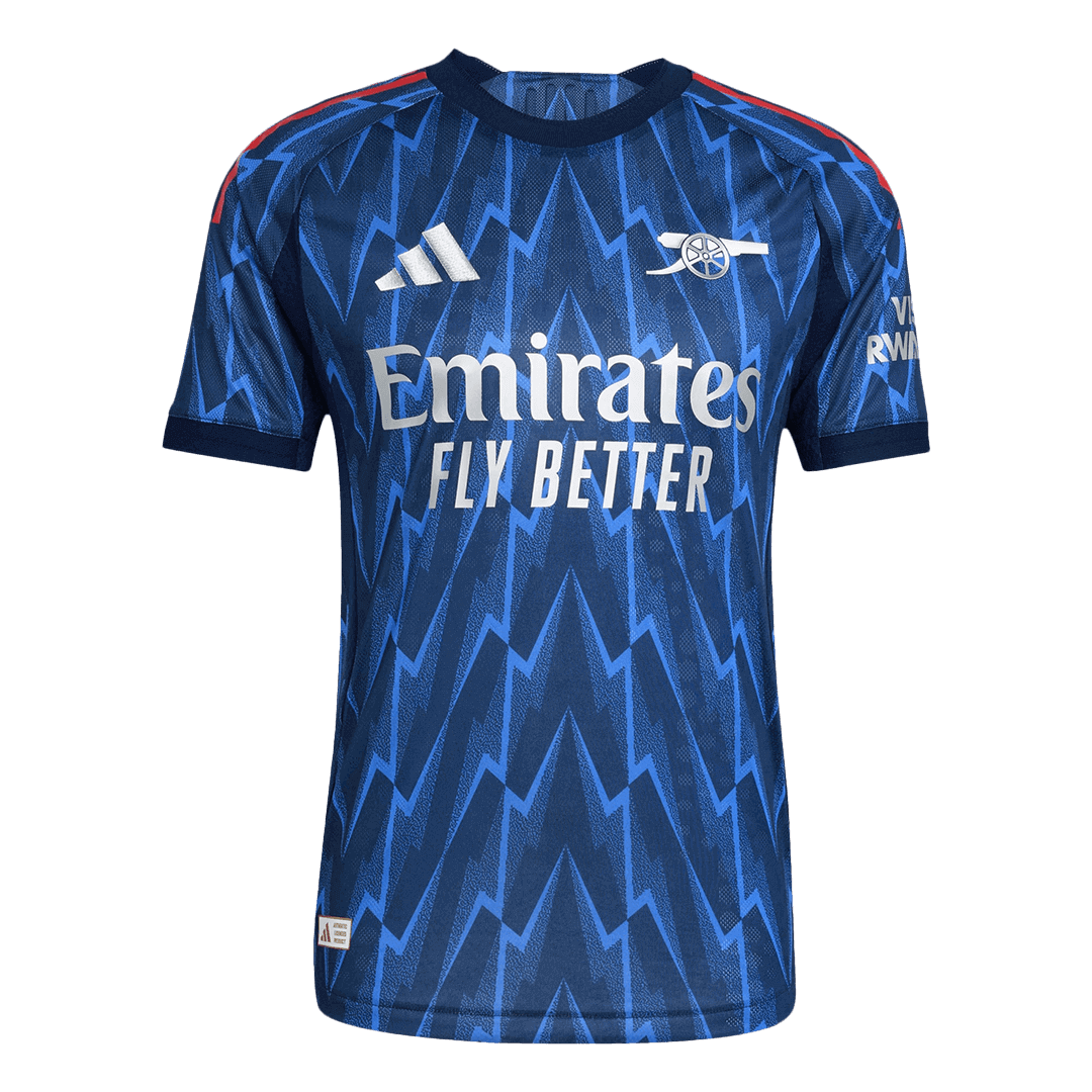 Die Gunners Player Version Trikot Auswärts 2025/26 RICE #41 Slim Fit