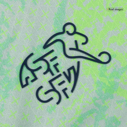 Nati World Cup Player Version Trikot Auswärts 2026 AKANJI #5 Slim Fit