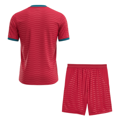 Portugal World Cup Trikot Set Heim 2026