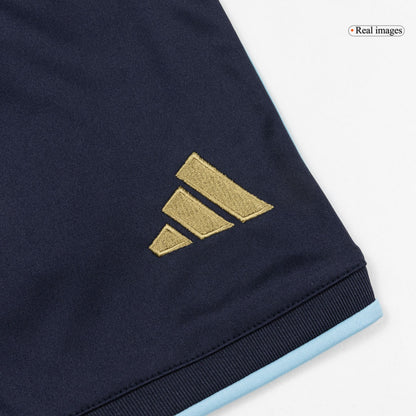 Argentina World Cup Kinder Trikot Set Heim 2026 MESSI #10 [PREMIUM]
