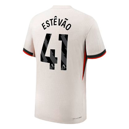 Chelsea Player Version Trikot Auswärts 2025/26 ESTÊVÃO #41 Slim Fit