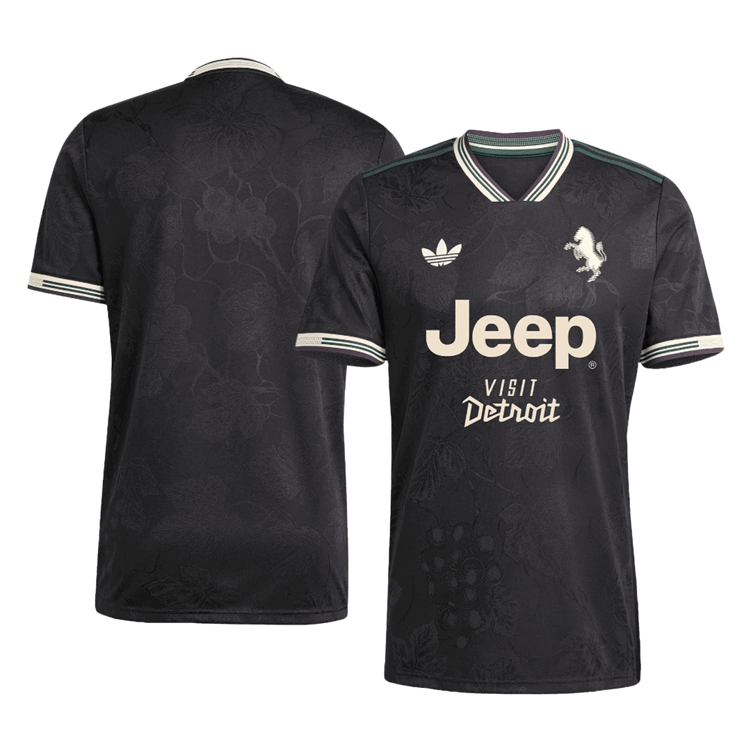 Juventus Player Version Trikot Drittes Auswärts 2025/26 Slim Fit