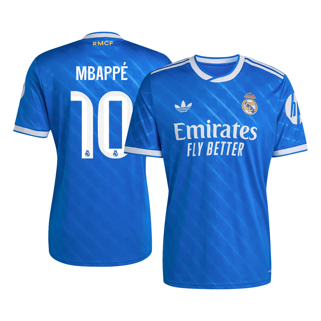 Los Blancos Trikot Drittes Auswärts 2025/26 MBAPPÉ #10