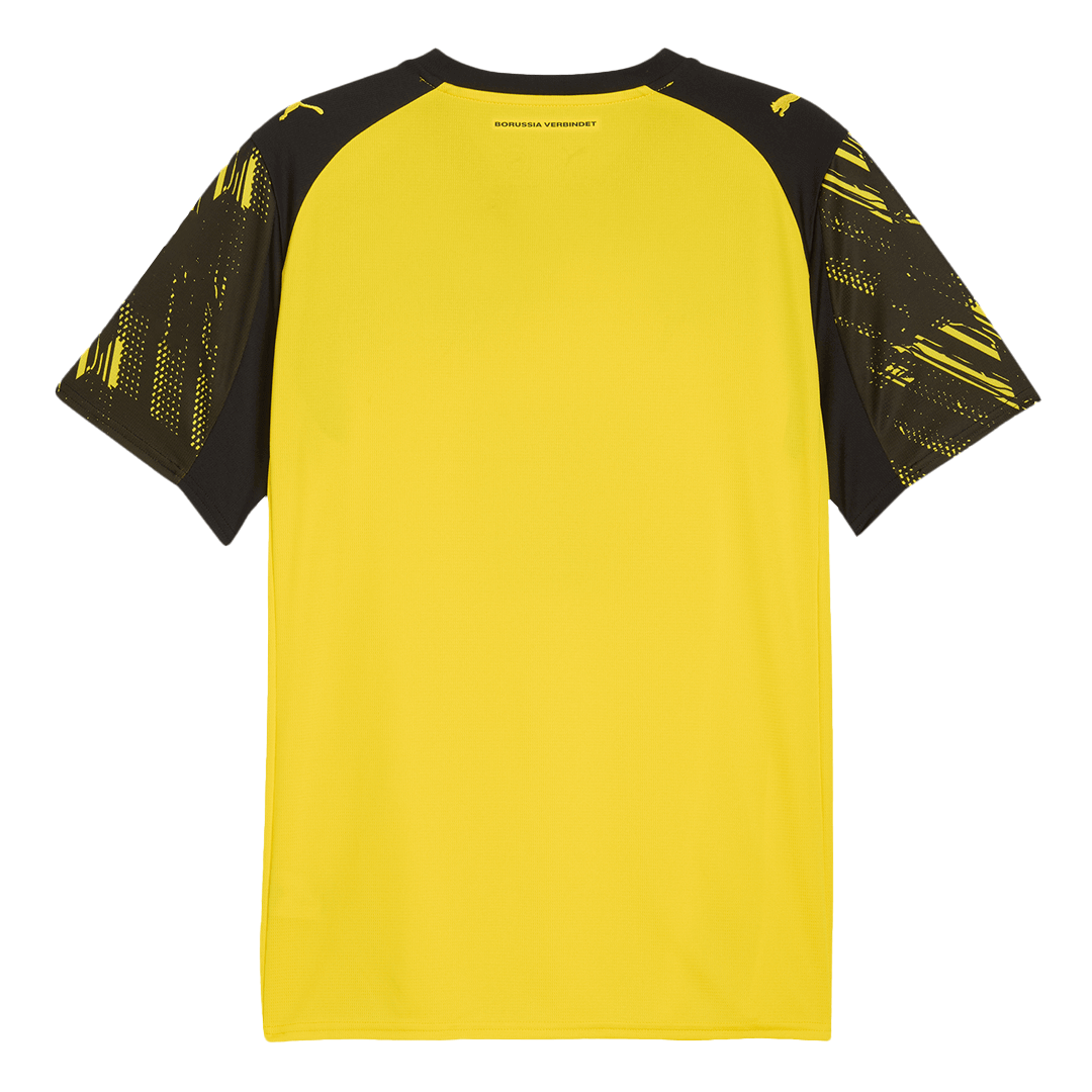Borussia Dortmund Player Version Trikot Heim 2025/26 Slim Fit