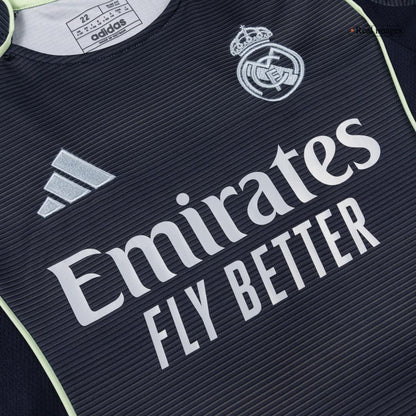 Los Blancos Kinder Trikot Komplett-Set Auswärts 2025/26 [PREMIUM]