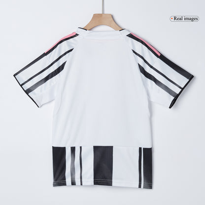Juventus Kinder Trikot Komplett-Set Heim 2025/26