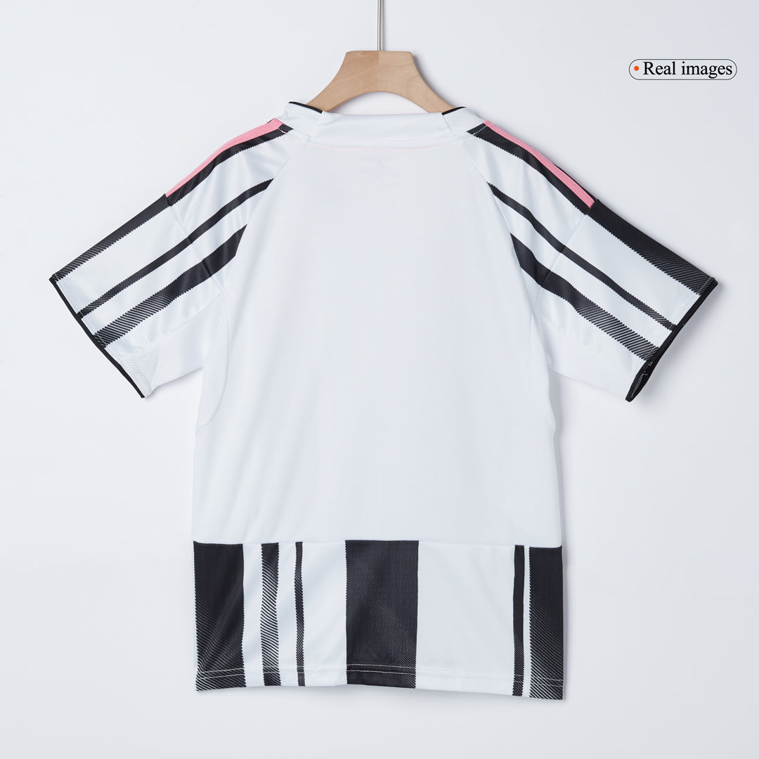 Juventus Kinder Trikot Set Heim 2025/26