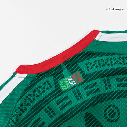Mexico World Cup Trikot Heim 2026