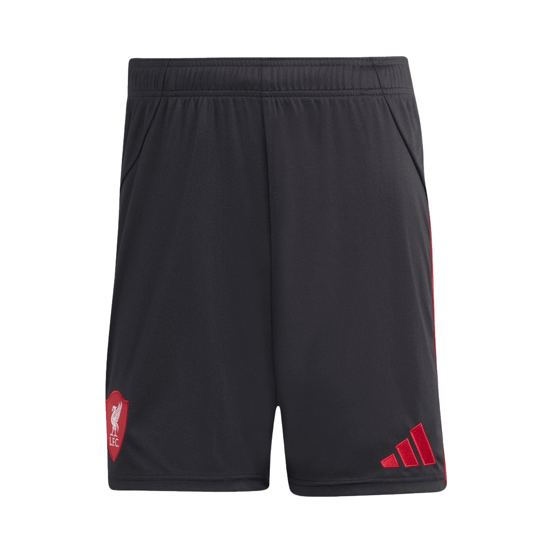 Liverpool Trikot Komplett-Set Auswärts 2025/26