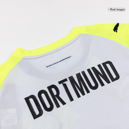 Borussia Dortmund Trikot Set Auswärts 2025/26