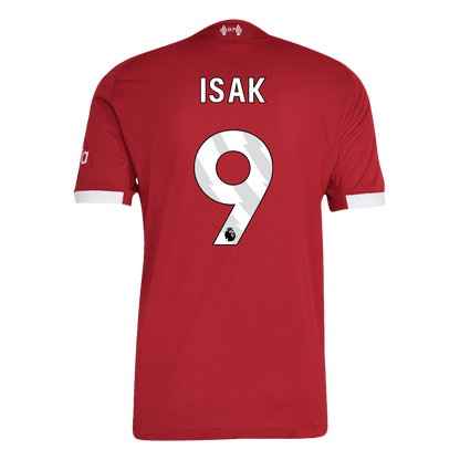 Liverpool Player Version Trikot Heim 2025/26 ISAK #9 Slim Fit
