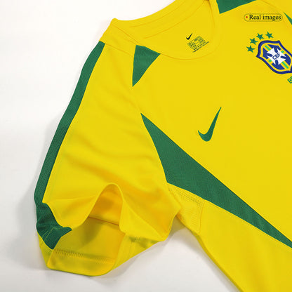 Brazil Retro Trikot Heim 2002/03
