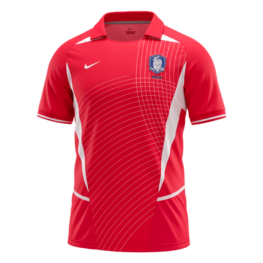 South Korea Retro Trikot Heim 2002