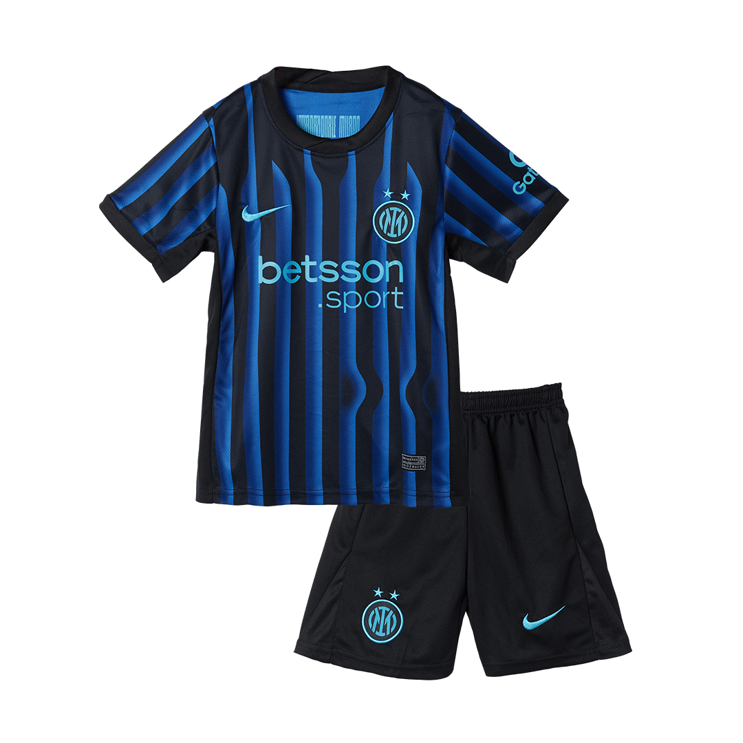 Inter Milan Kinder Trikot Set Heim 2025/26