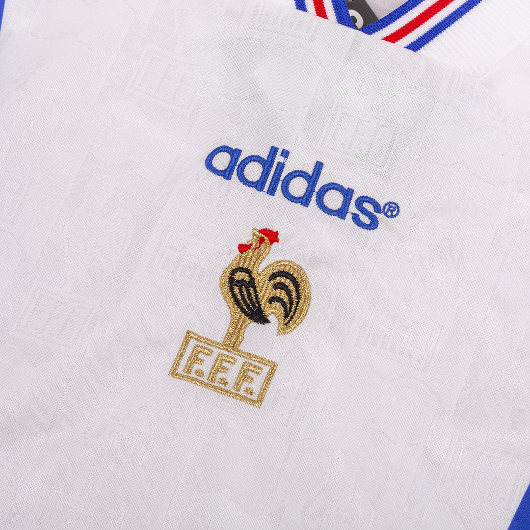 France Retro Trikot Auswärts 1996