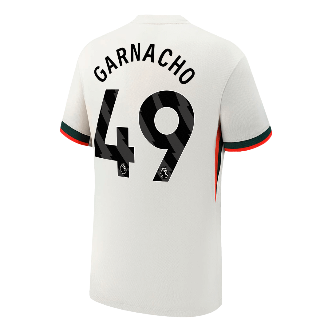 Chelsea Trikot Auswärts 2025/26 GARNACHO #49