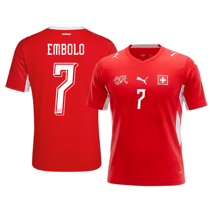 Nati World Cup Trikot Heim 2026 EMBOLO #7