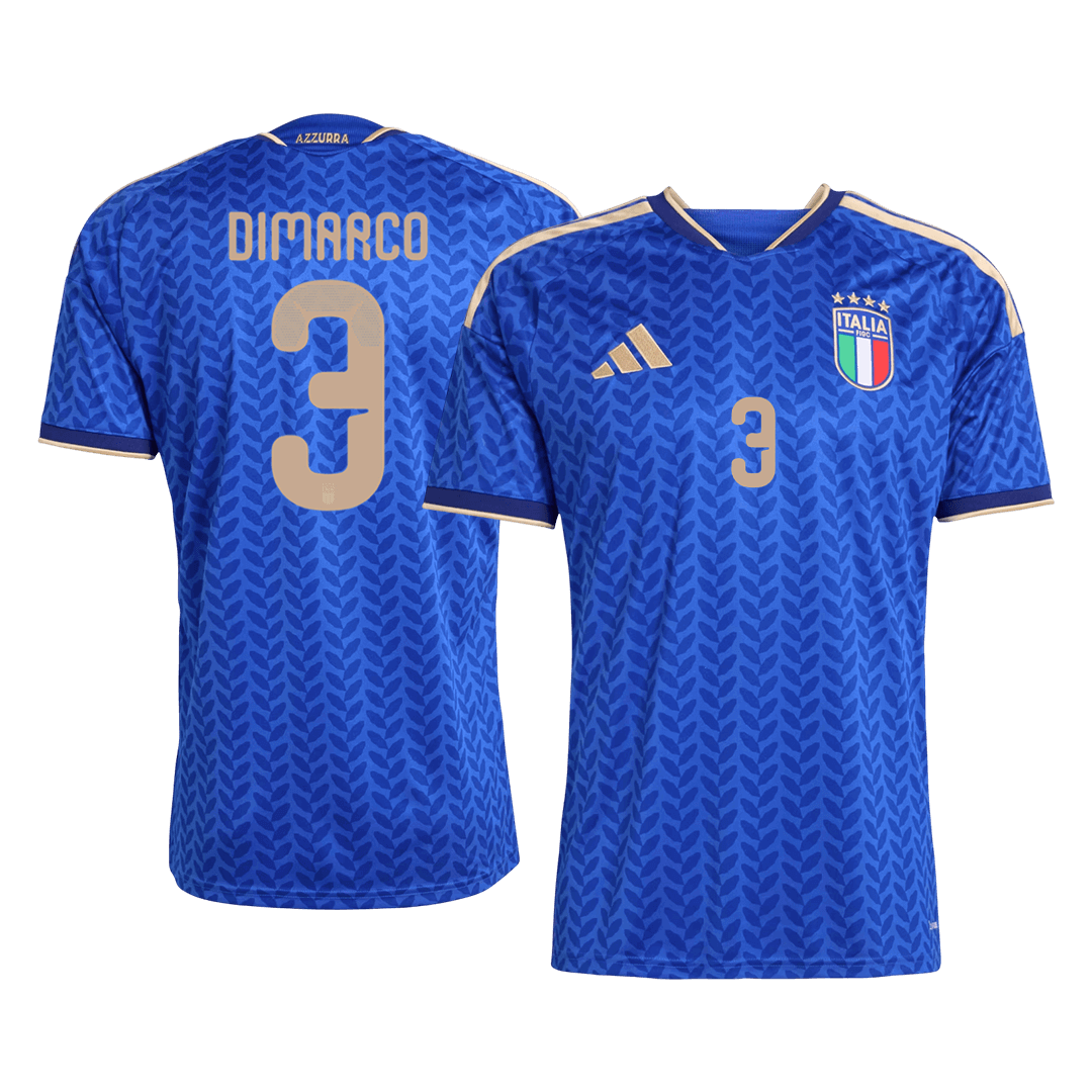 Italy World Cup Trikot Heim 2026 DIMARCO #3 [PREMIUM]