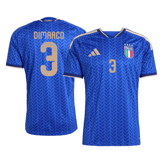 Italy World Cup Trikot Heim 2026 DIMARCO #3 [PREMIUM]