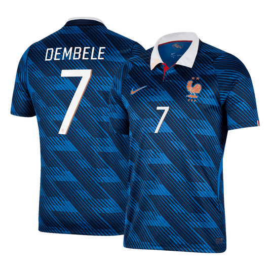 France World Cup Trikot Heim 2026 DEMBÉLÉ #7