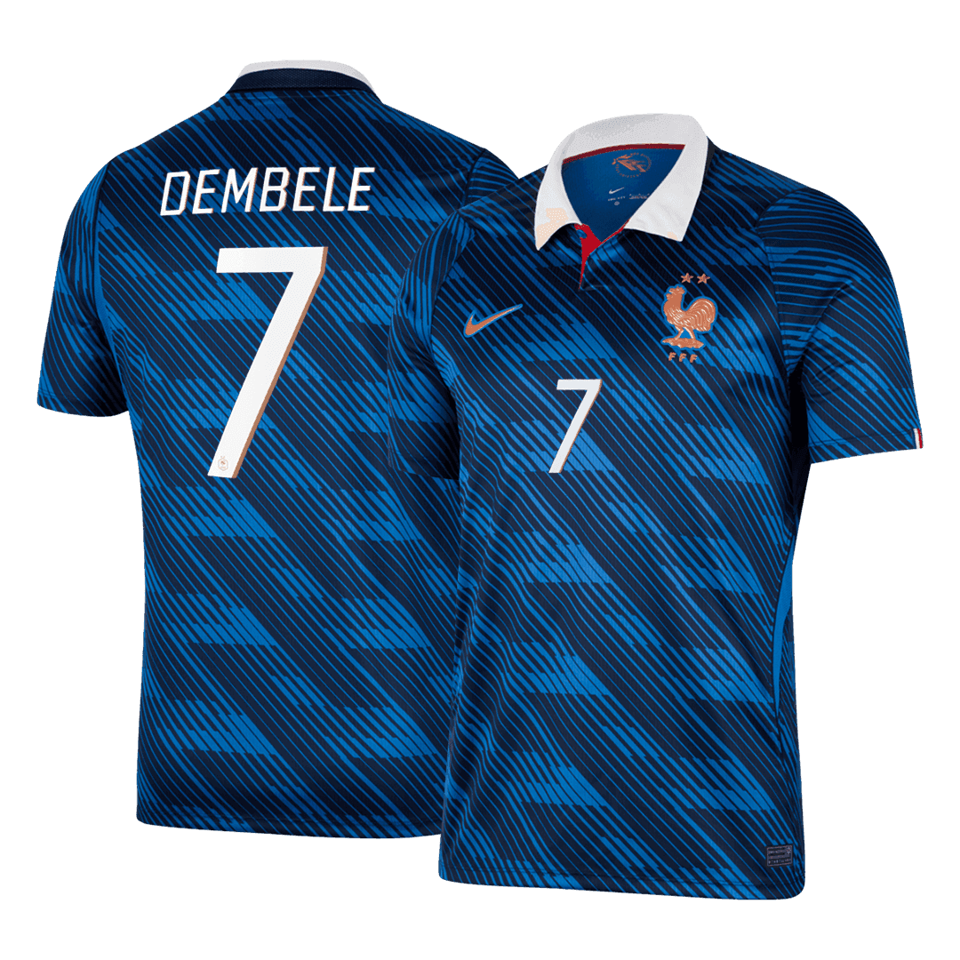 France World Cup Trikot Heim 2026 DEMBELE #7