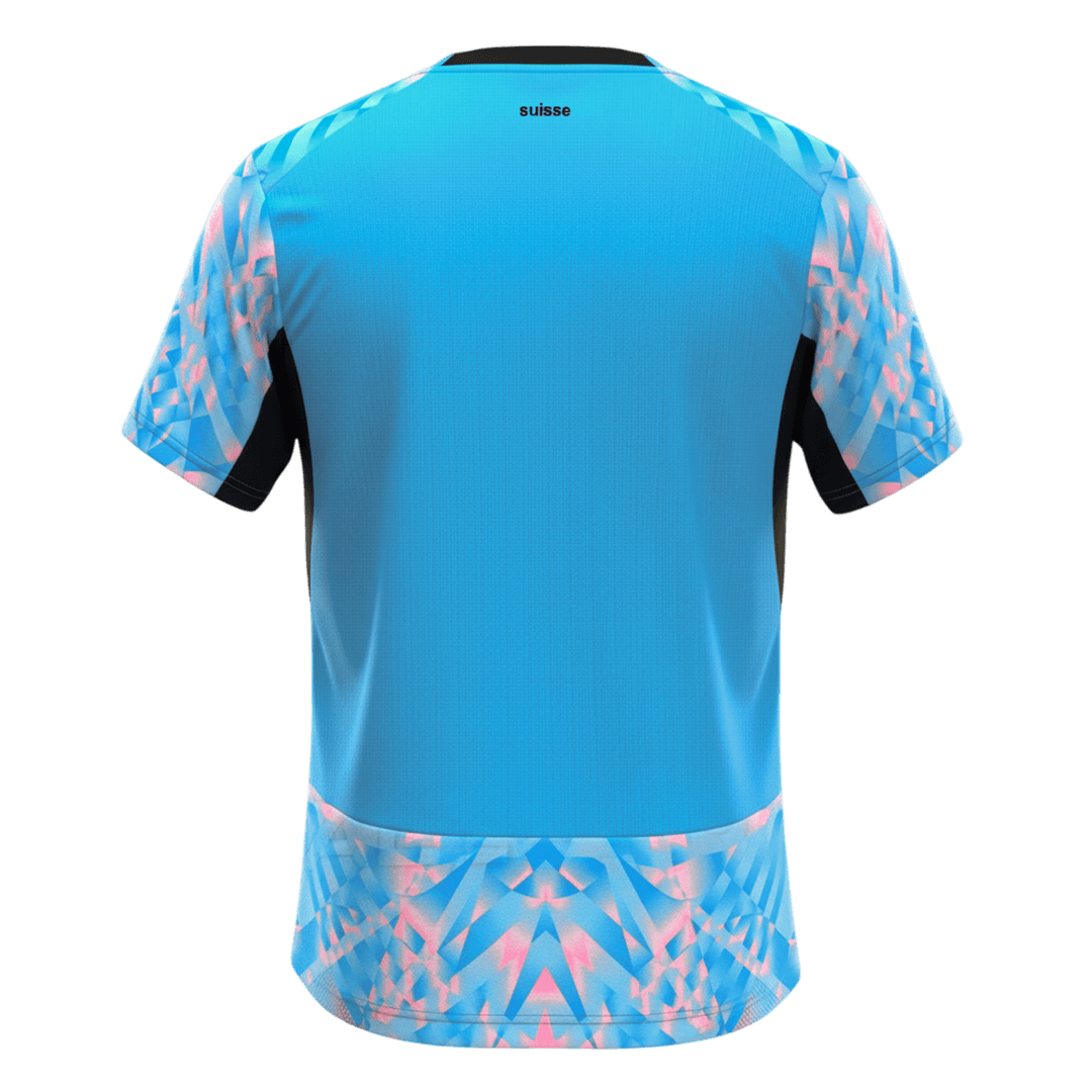 Schweizer Fussball Trikot 2026 - Elegant Blau