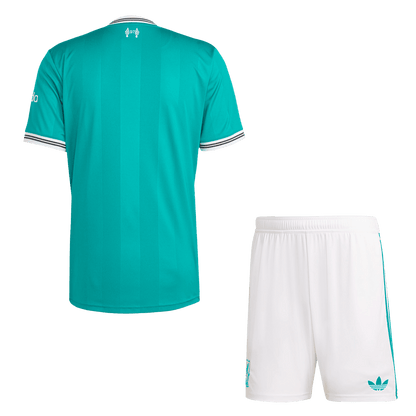 Liverpool Trikot Set Drittes Auswärts 2025/26