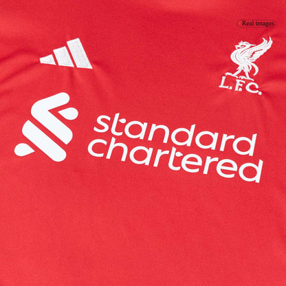 Liverpool Kinder Trikot Set Heim 2025/26