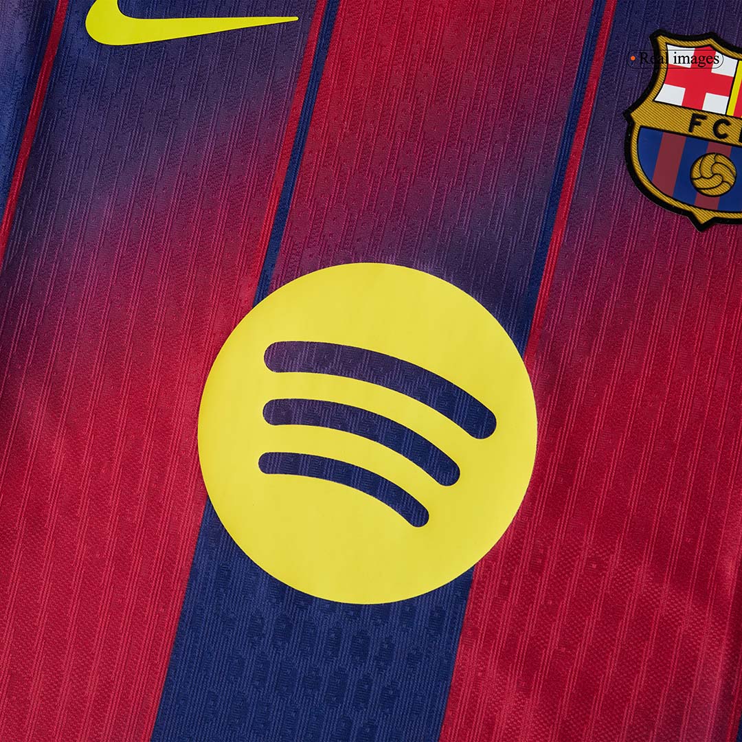 Barcelona Player Version Trikot Heim 2025/26 ROONY #19 Slim Fit