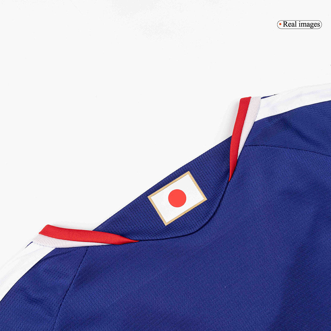 Japan World Cup Langarm Trikot Heim 2026