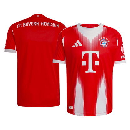 Bayern Munich Player Version Trikot Heim 2025/26 Slim Fit