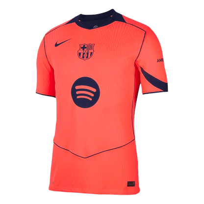 Barcelona Player Version Trikot Drittes Auswärts 2025/26 UCL LEWANDOWSKI #9 Slim Fit