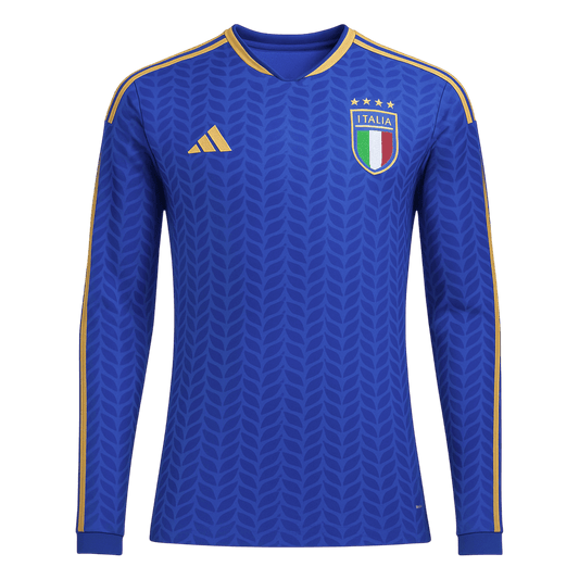 Italy World Cup Langarm Trikot Heim 2026