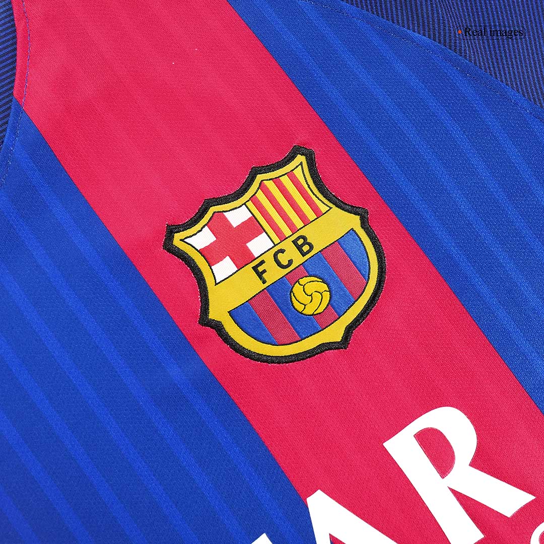 Barcelona Retro Trikot Heim 2016/17 MESSI #10
