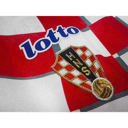 Croatia World Cup Retro Trikot Heim 1998
