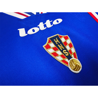Croatia Retro Trikot Auswärts 1998