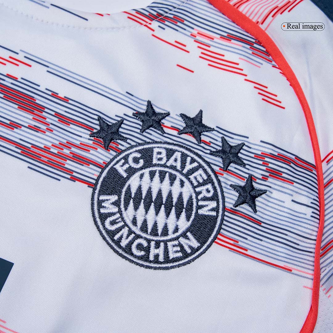 Bayern Munich Kinder Trikot Set Auswärts 2025/26