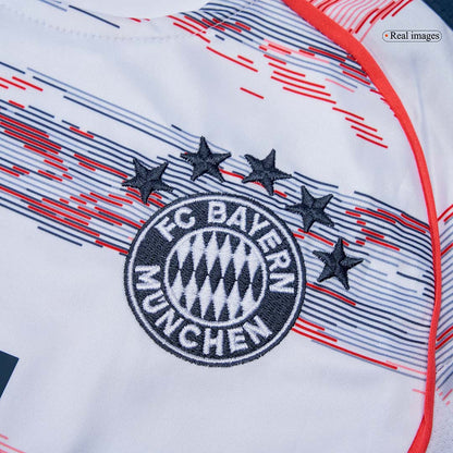 Bayern Munich Kinder Trikot Set Auswärts 2025/26