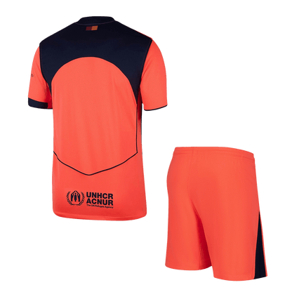 Barcelona Trikot Set Drittes Auswärts 2025/26