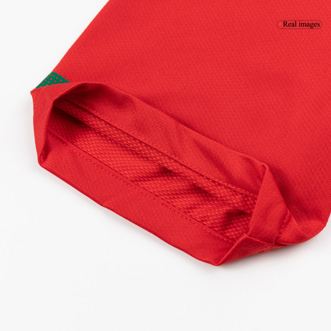 Portugal Retro Trikot Heim 2010