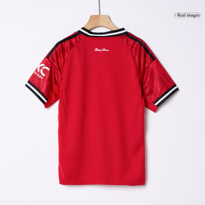 ManU Kinder Trikot Set Heim 2025/26