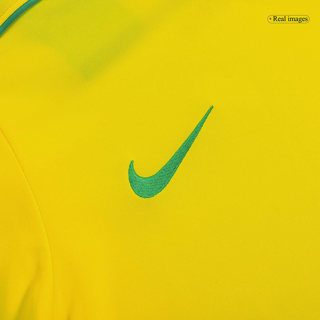 Brazil Retro Trikot Heim 1998