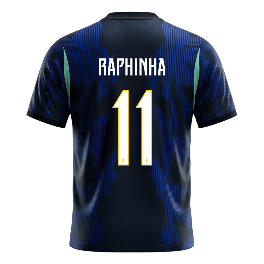 Brazil World Cup Trikot Auswärts 2026 RAPHINHA #11