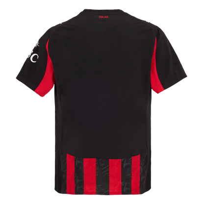 AC Milan Player Version Trikot Heim 2025/26 Slim Fit