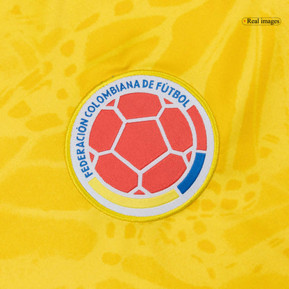 Colombia World Cup Langarm Trikot Heim 2026