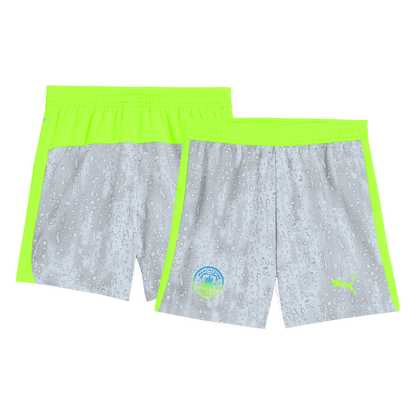 Manchester City Trikot Set Drittes Auswärts 2025/26